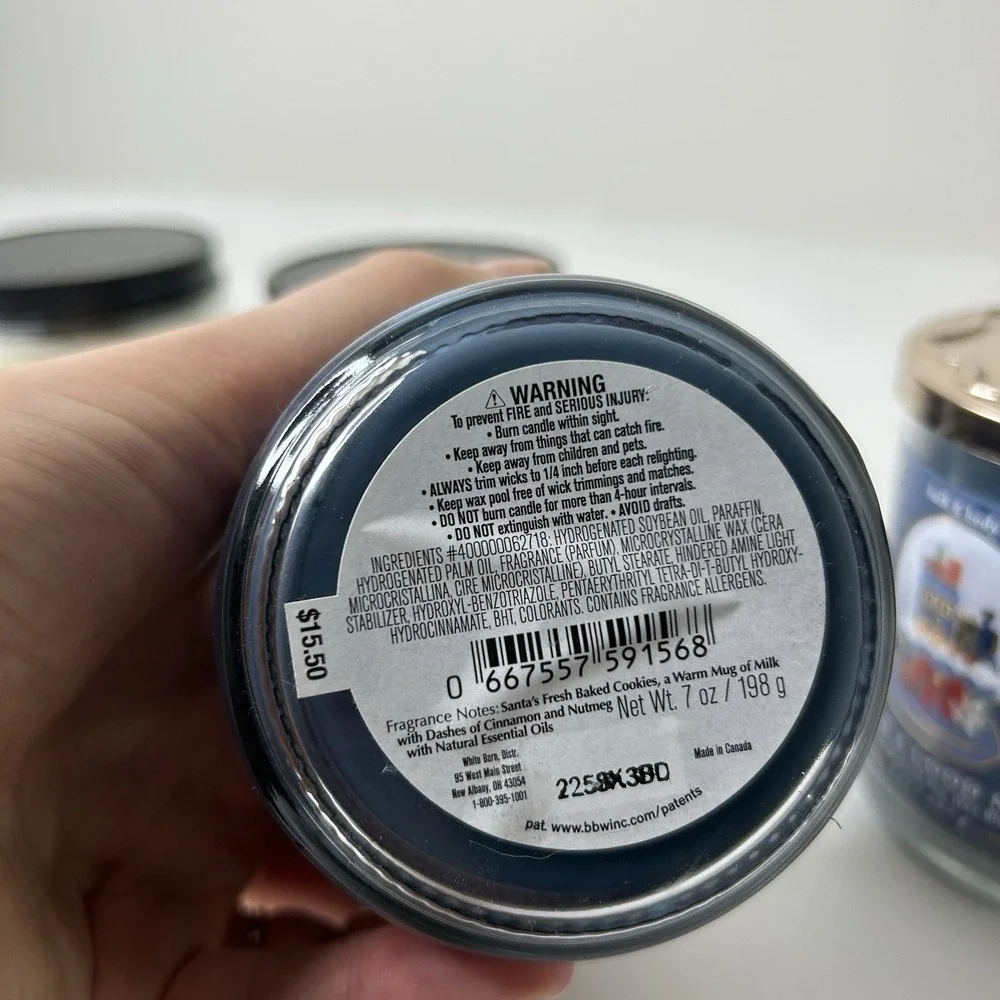Bath & Body Works product lot